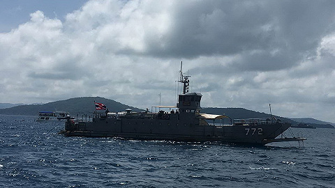 泰海军人员：目前尚不具备打捞“凤凰”号的条件
