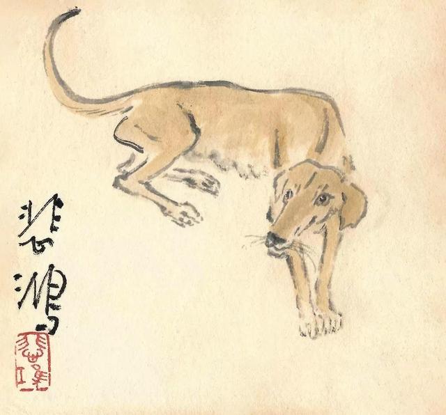 徐悲鸿 画 十二干支(十二生肖) 切手＆コイン 徐悲鸿作品