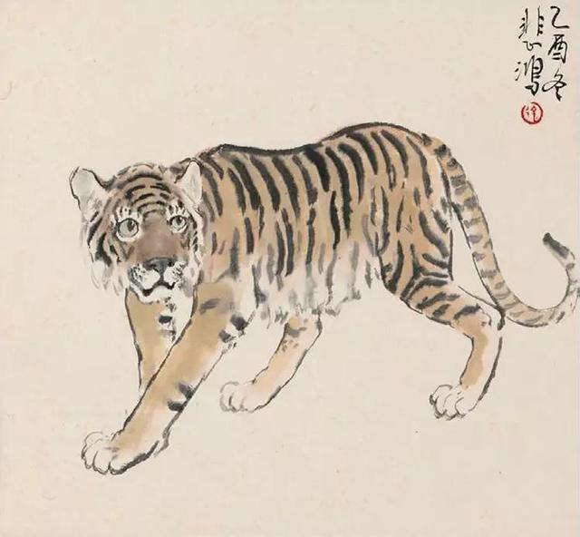 徐悲鸿 画 十二干支(十二生肖) 切手＆コイン 孫浩- 徐悲鸿手绘十二生肖图，画工精细，比例结构之精确，神情之