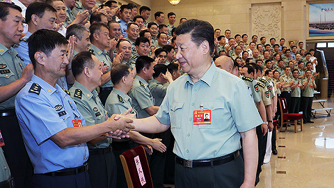 习主席在中央军委党的建设会议上的重要讲话在全军和武警部队引起热烈反响