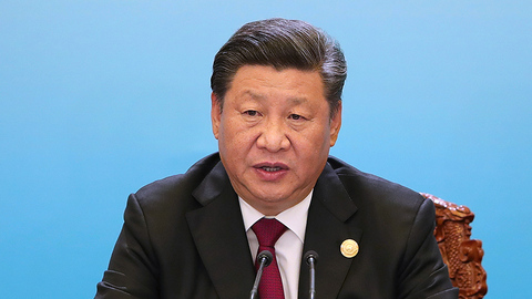习近平同中非合作论坛前任和新任非方共同主席国元首共见记者时的讲话