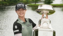 明星球员成模板 朴城炫引领韩国女子高尔夫热