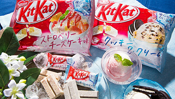 雀巢KitKat在日本45年推出350多种口味，它怎么做到的？