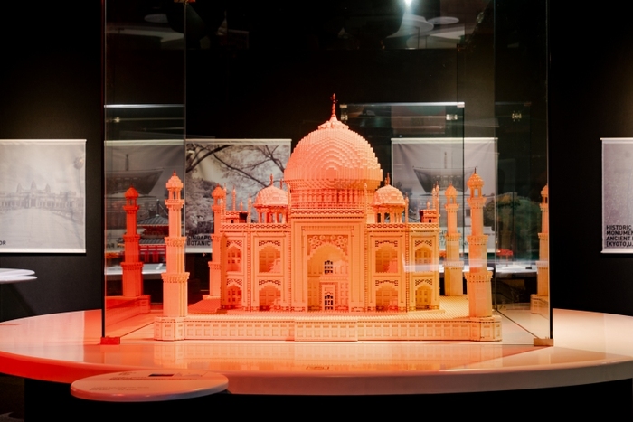 乐高用410000块积木把全球的著名世界遗产搬到了上海