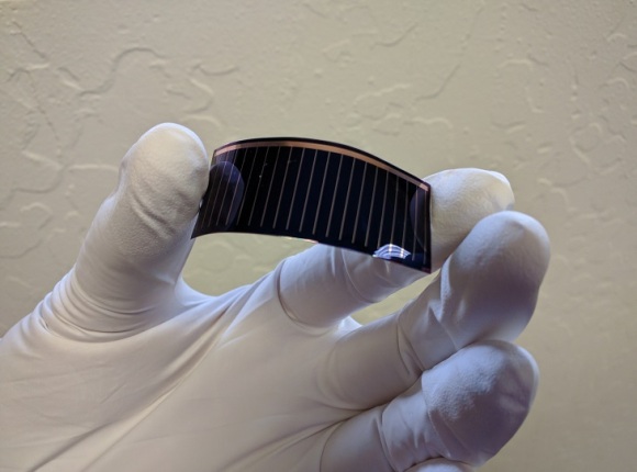 汉能砷化镓柔性太阳能电池芯片