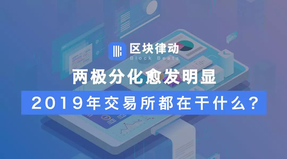两极分化愈发明显,2019年数字货币交易所都在