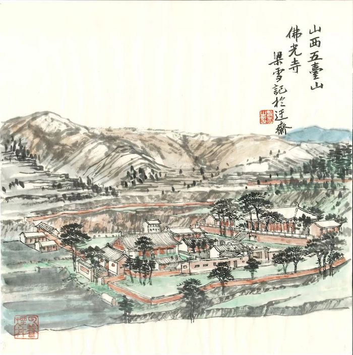 從題壁詩到西山遠眺古代寺廟的建築智慧