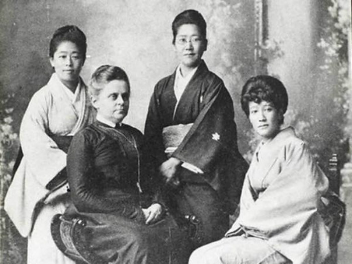 从武士的女儿到纸币上的教育家 日本现代女性的开拓与平权之路 界面新闻