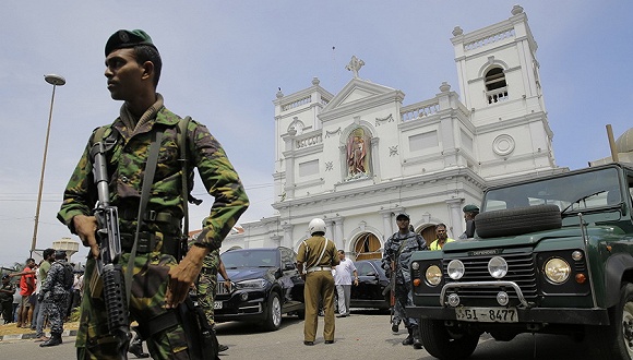 斯里兰卡发生多起爆炸,中国国内旅游平台启动