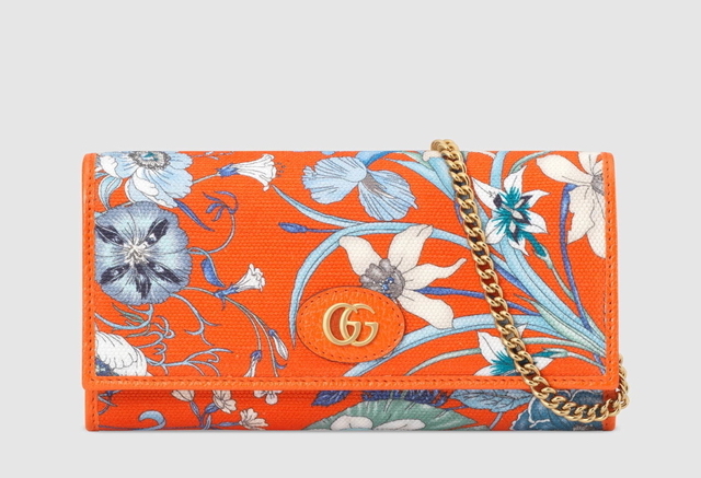 gucci日本限定flora collection花卉包袋系列