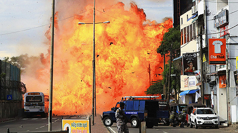 外媒：斯里兰卡又发生三起爆炸