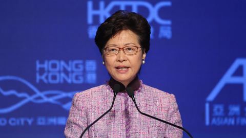 香港特区政府决定暂缓修订《逃犯条例》，国务院港澳办：支持、尊重