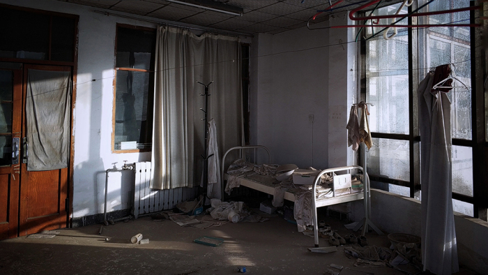 被遗弃的医院图片图片
