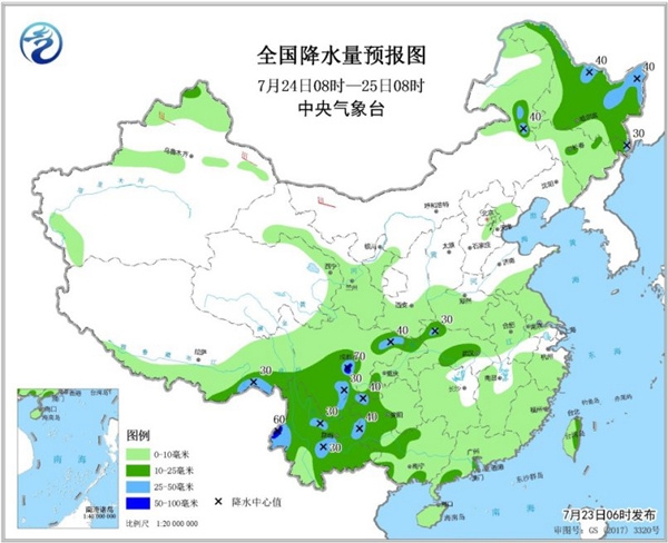 高温蔓延全国16省市区【四川云南】等地进入多雨期