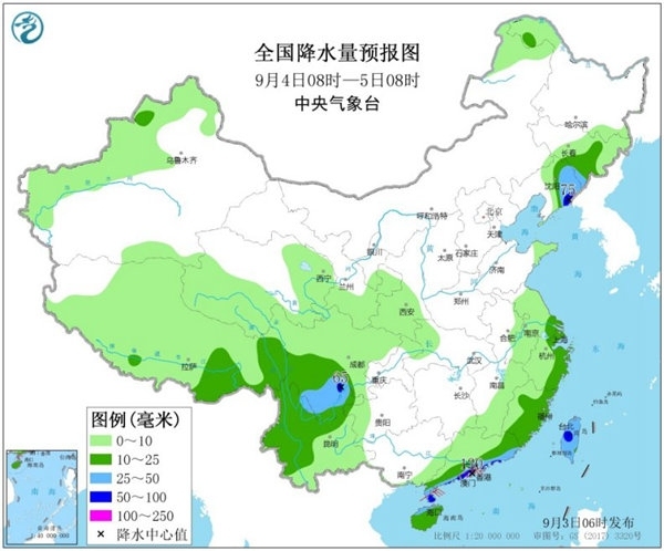 台风“加戏”扰我国  北方局地昼夜温差或达20℃