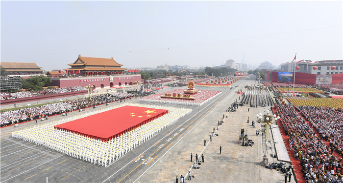 庆祝中华人民共和国成立70周年大会全景纪实|界面新闻 中国