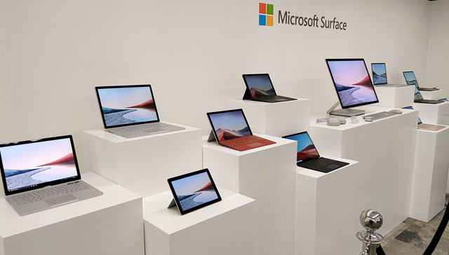 Surface系列产品越来越成熟，但它会是未来电脑的常态吗？ | 界面新闻