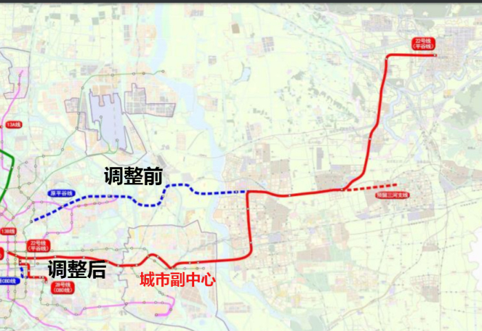 北京22号线地铁规划图图片