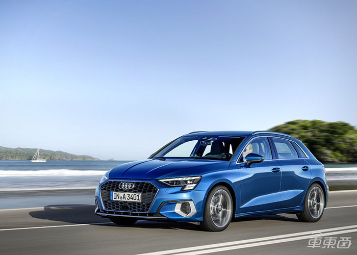 奥迪9分钟神速发新车：全新A3和e-tron性能版亮相