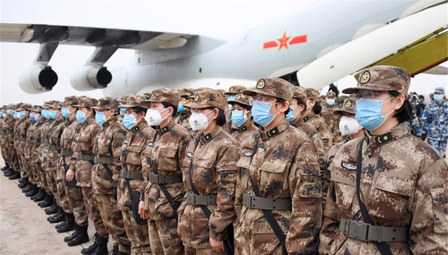 为了人民——人民军队支援地方疫情防控纪实