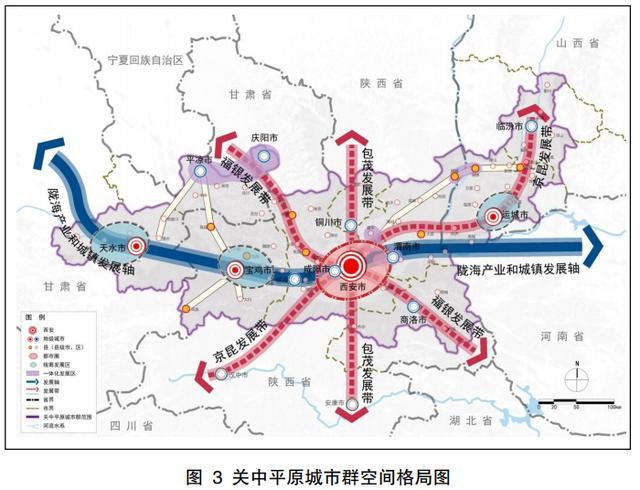 重大调整！“西咸都市圈”首次登场，西安火力全开