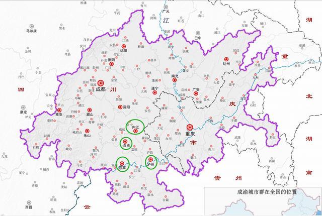 高铁新突破！回应重庆成都，又有四个城市正式联手了