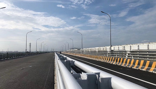 松浦大桥上层公路桥将于8月30日通车| 界面新闻