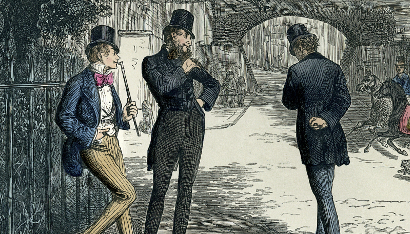 阳刚之气 的理想与现实 维多利亚时期的英国男人是如何理解男子气概的 界面新闻 文化
