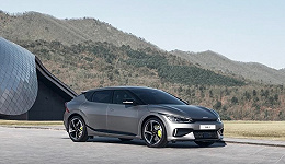 现代起亚旗下唯一的高性能电动车起亚EV6 GT发布 | 新车