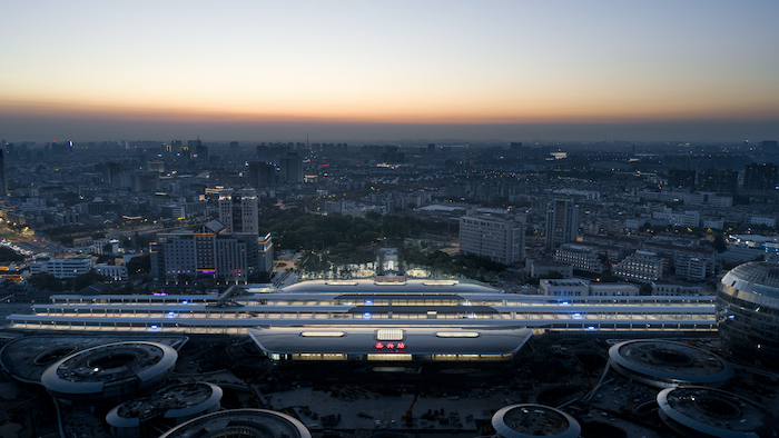 嘉兴火车站改造升级,"森林中的火车站"正式发车