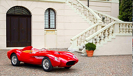 法拉利复刻传奇车型250 Testa Rossa，全球限量299台