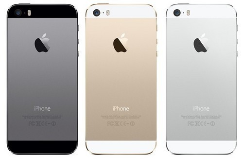 iPhone 5s 图源：Apple