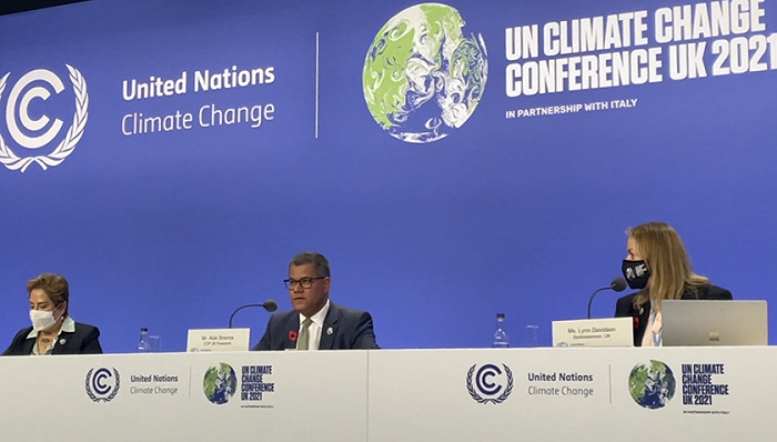 【COP26声音】气候大会主席夏尔马答界面新闻：发达国家承诺的气候援助有望在2023年实现