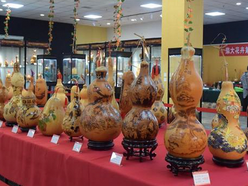 第二届葫芦文化艺术节在天津市西青区开幕