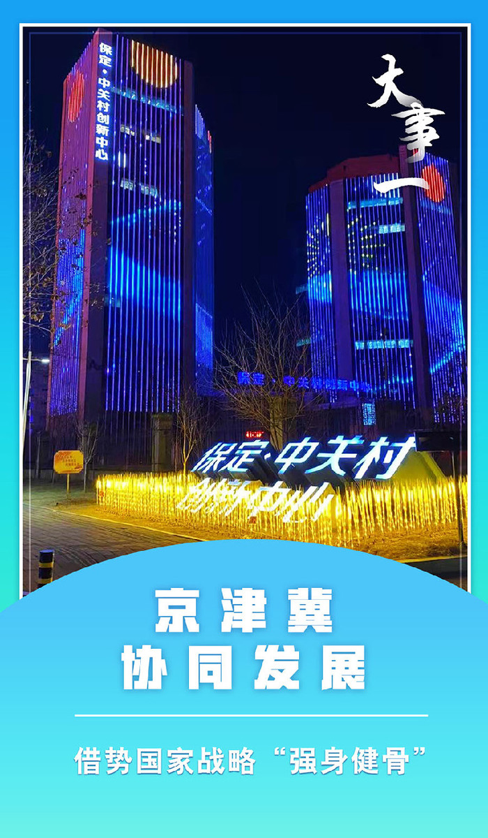 神州答卷｜“三件大事”带动河北高质量发展