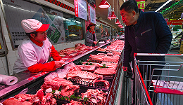 猪肉价格持续走低，1月CPI同比涨幅回落至0.9%