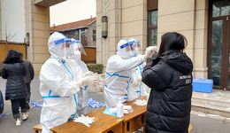 青島萊西市3天新增251例本土感染者，正開展第二輪全員檢測