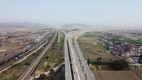 合杭高铁湖杭段开始静态验收，将为杭州亚运会提供运输保障