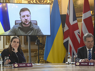泽连斯基：如果不能加入北约，乌克兰需要新的“互动形式”