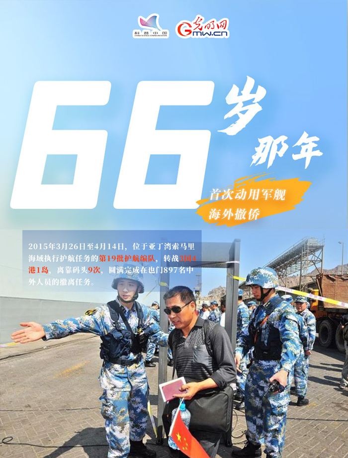 【海报】人民海军，驶向深蓝！