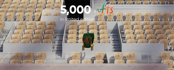 5000张赛场“座椅”，居然被法网做成了NFT！每个售价 200 欧元，总计 100 万欧元！