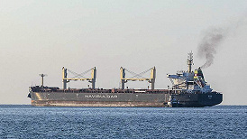运粮船陆续驶出黑海，国际小麦和玉米价格应声下降