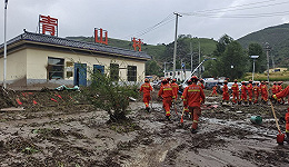青海大通受灾村民：村干部提前通知并带领多数村民撤离