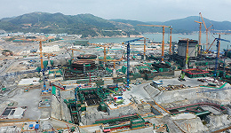 浙江三澳核电2号机组常规岛主体工程开工