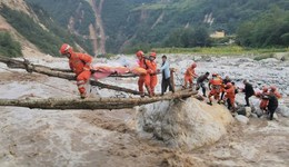 四川瀘定6.8級地震已致66人遇難15人失聯(lián)，另有253人受傷