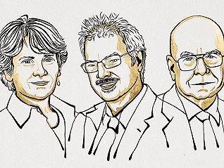 三名科學家同獲2022年諾貝爾化學獎，“點擊化學”創始人巴瑞·夏普萊斯梅開二度