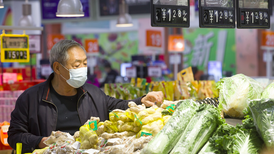 10月CPI同比增速回落至2.1%，蔬果跌價抵消豬價上漲