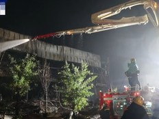 河南安阳一厂房发生火灾，事故已造成36死2伤，仍有2人失联