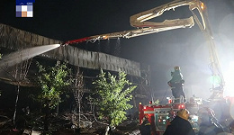 河南安阳一厂房发生火灾，事故已造成36死2伤，仍有2人失联