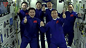 中國空間站永遠值得期待！神十四、神十五乘組合影，首次實現“太空會師”！